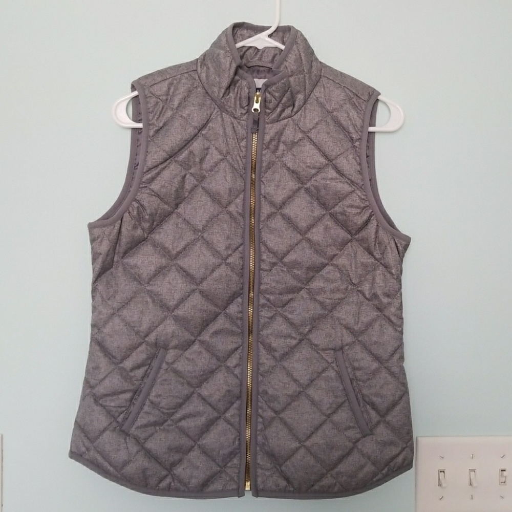 Quilted vest